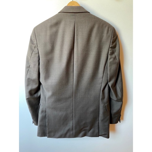 Alfani Dark Taupe Suit - Picture 3 of 7